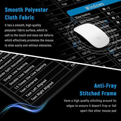 Quick Key Keyboard Mouse Pad