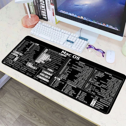 Quick Key Keyboard Mouse Pad