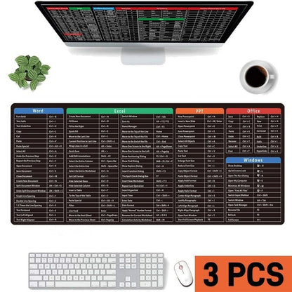 Quick Key Keyboard Mouse Pad