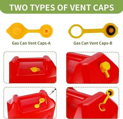 LAST DAY PROMOTION SAVE 49%🔥Upgraded Replacement Gas Can Spout with Flexible Nozzle, Fit for Most 1-10 Gal Can