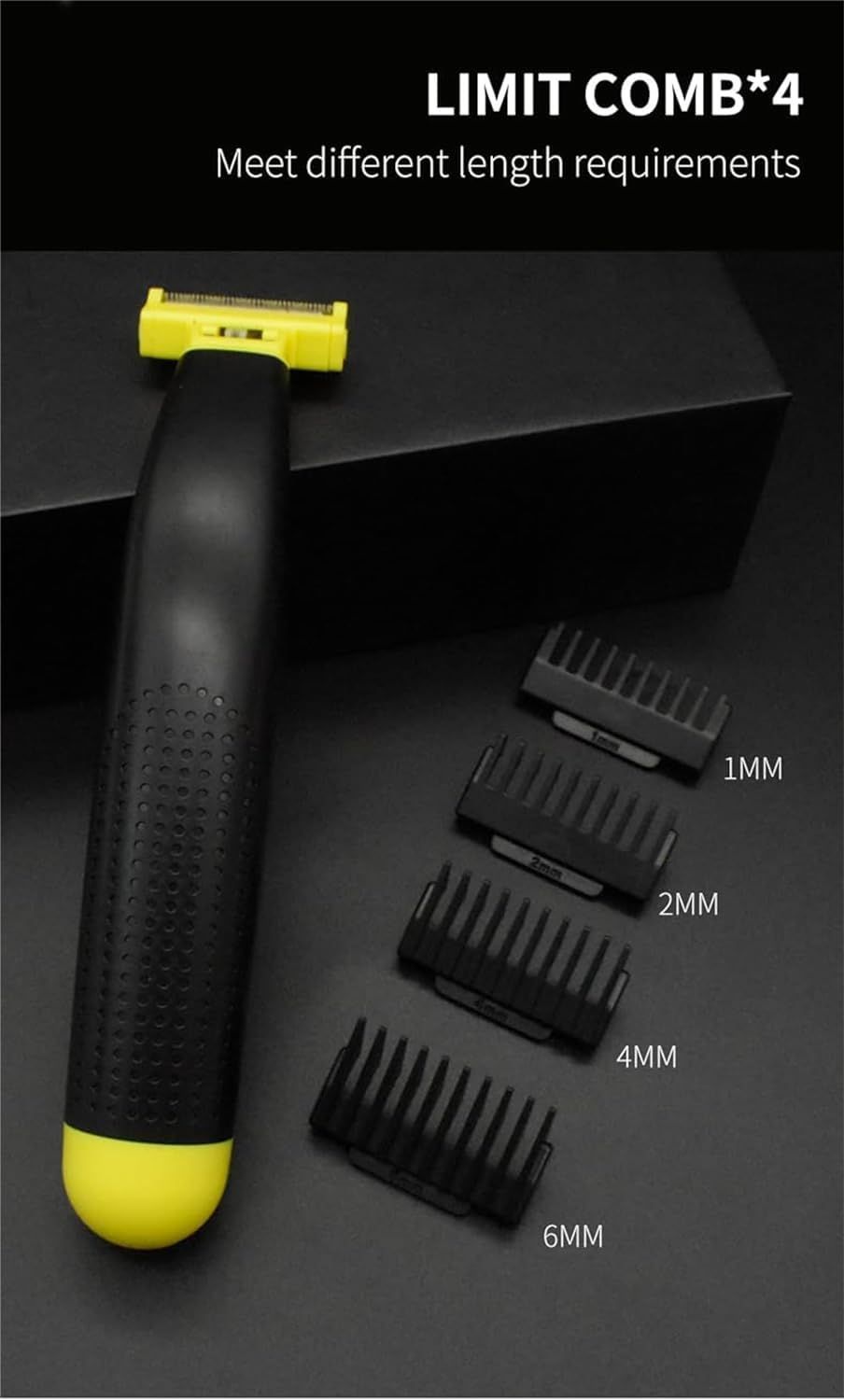 Wet & Dry Electric Razor