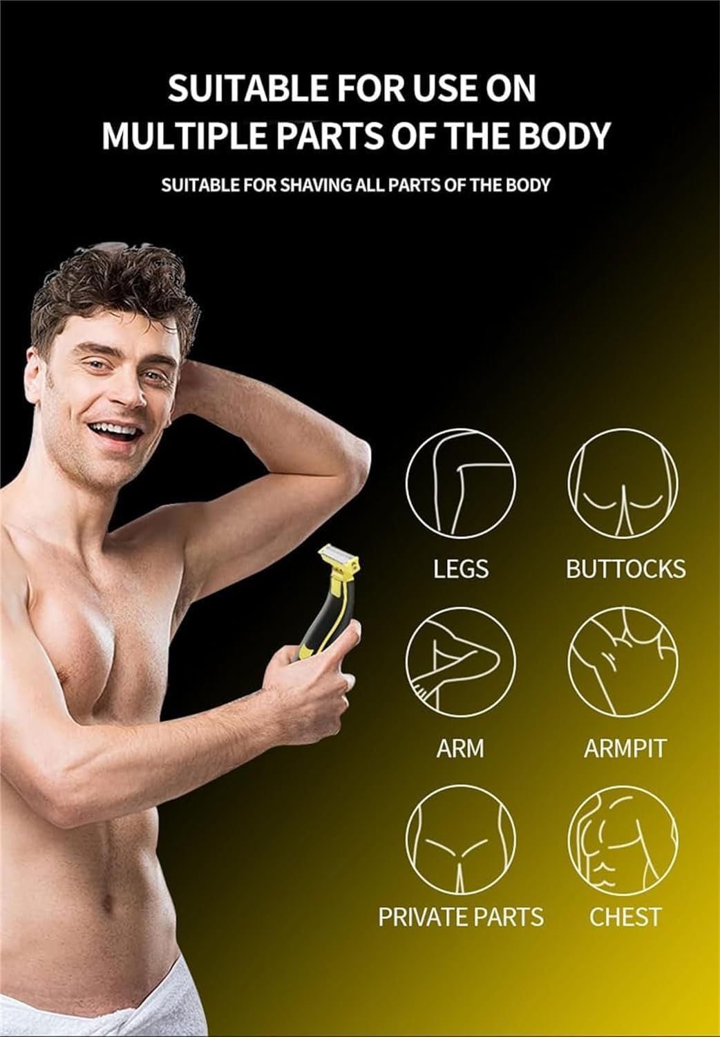Wet & Dry Electric Razor