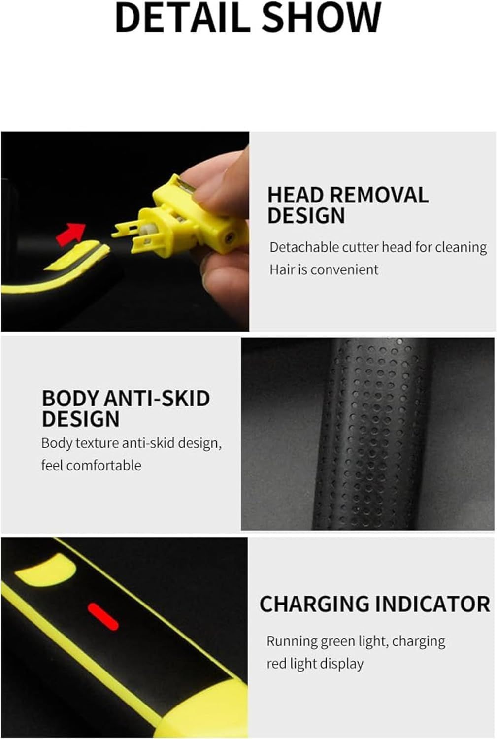 Wet & Dry Electric Razor