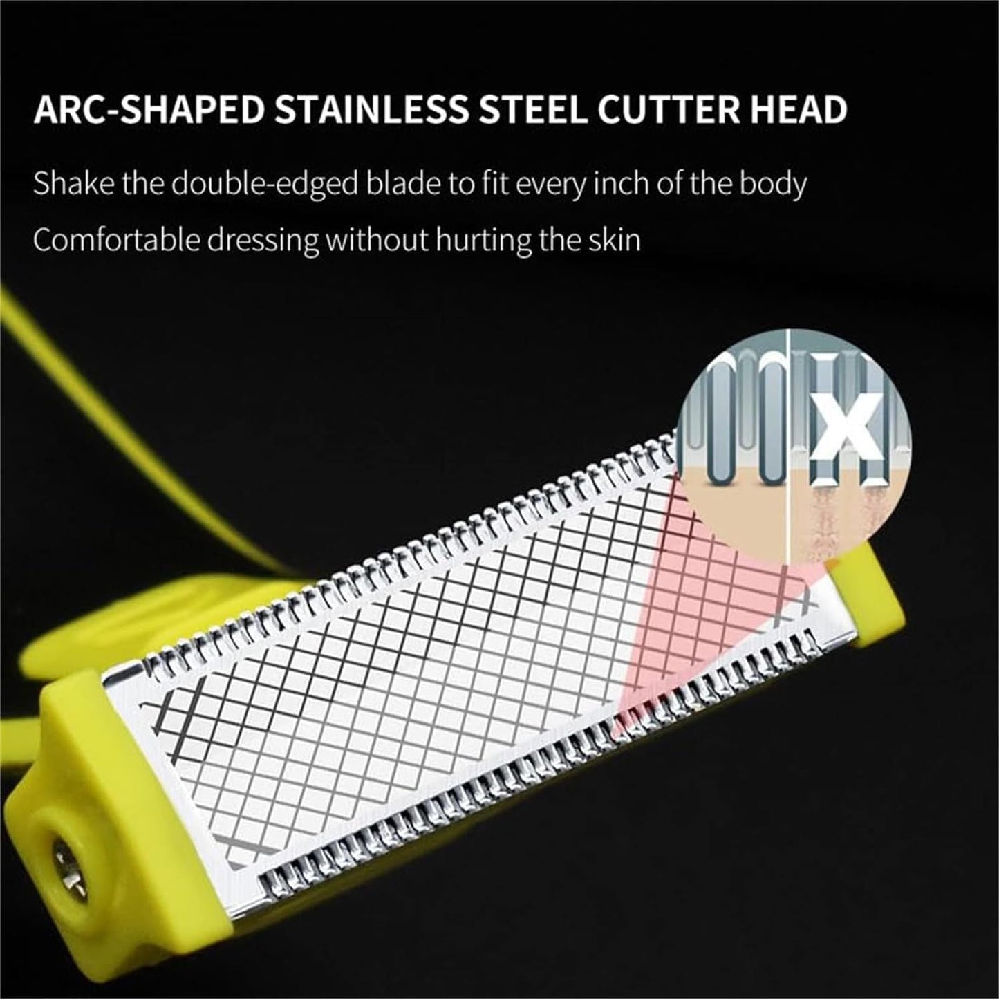 Wet & Dry Electric Razor