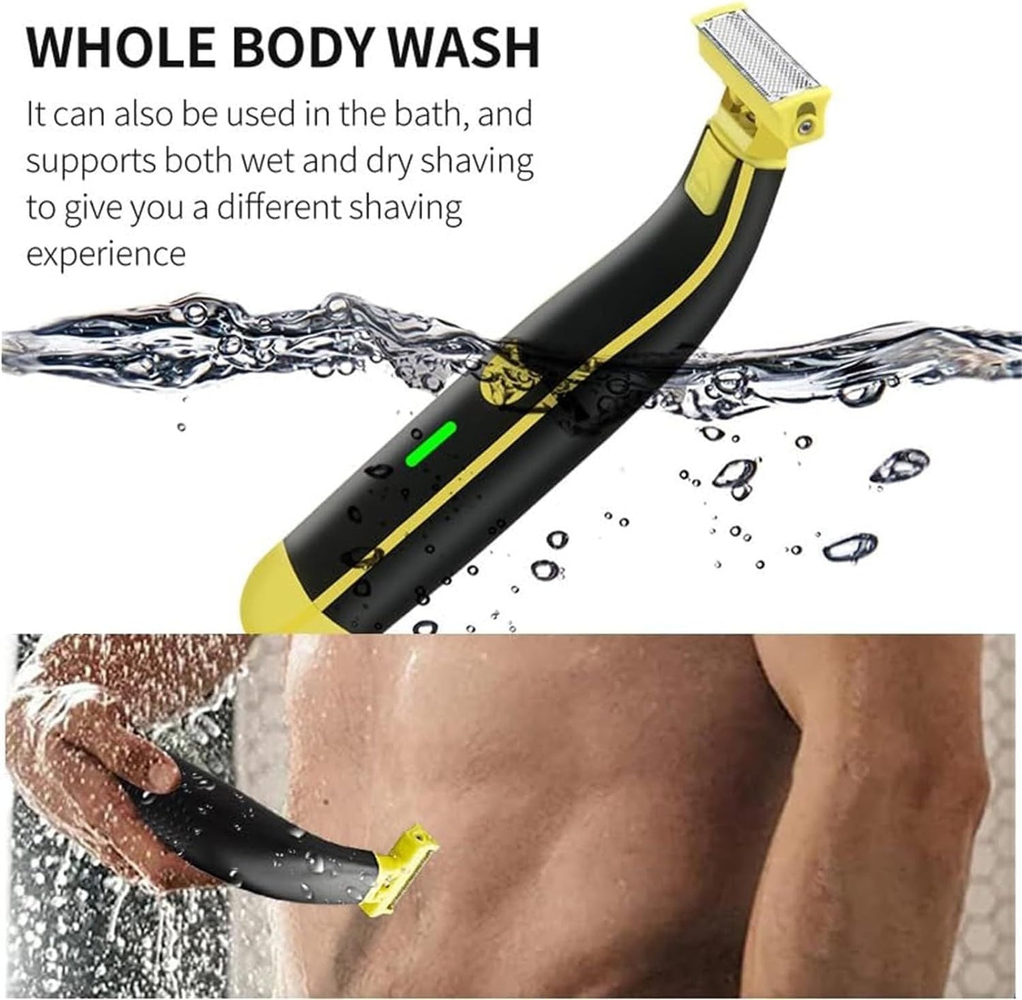 Wet & Dry Electric Razor