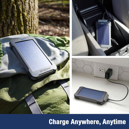 Portable Solar Power Bank