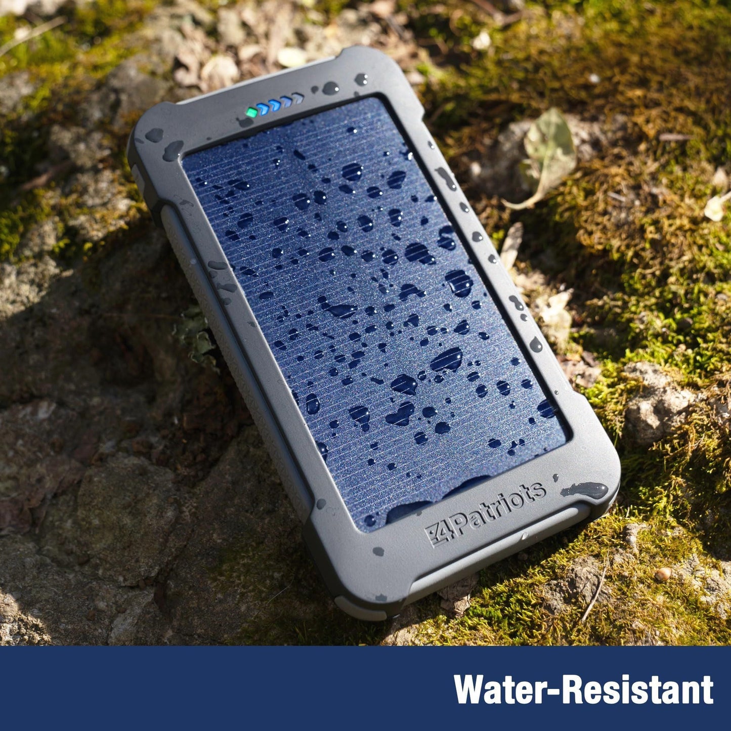 Portable Solar Power Bank
