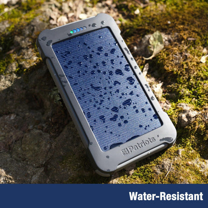 Portable Solar Power Bank