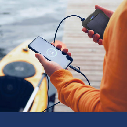 Portable Solar Power Bank