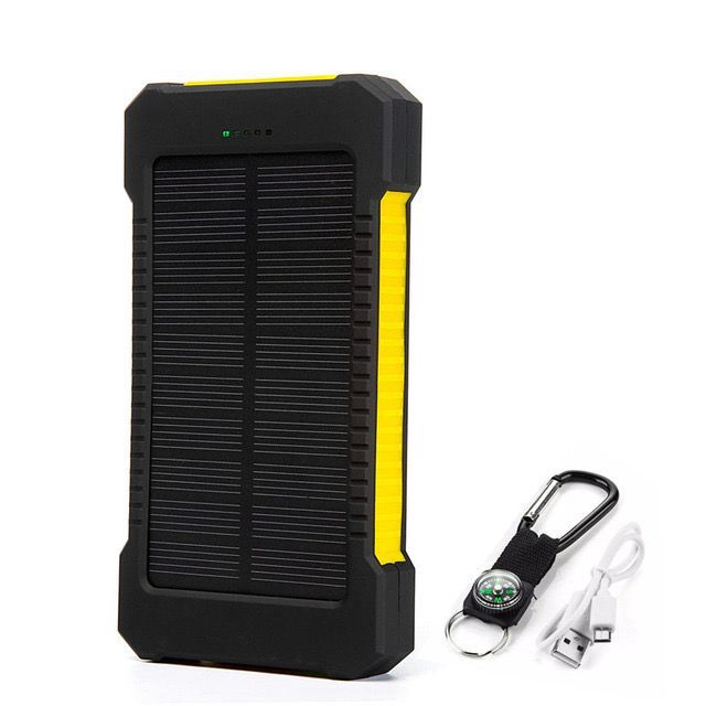 Portable Solar Power Bank