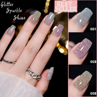 👍2025 New Arrival- 50% OFF💥High Density Glitter Nail Gel Polish