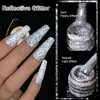 👍2025 New Arrival- 50% OFF💥High Density Glitter Nail Gel Polish