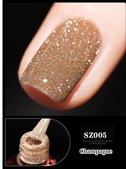 👍2025 New Arrival- 50% OFF💥High Density Glitter Nail Gel Polish