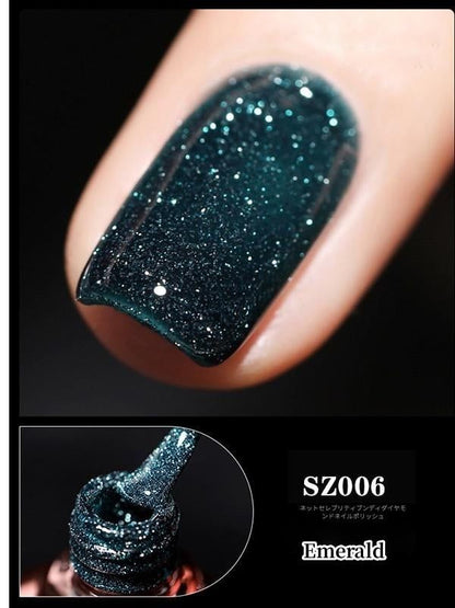 👍2025 New Arrival- 50% OFF💥High Density Glitter Nail Gel Polish