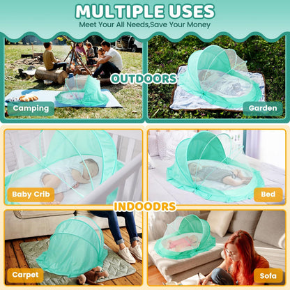 Folding Baby Mosquito Net | Limited Offer Upto 50% Off