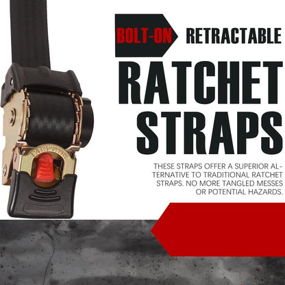 Retractable Ratchet Strap