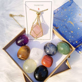 2025 Crystal Necklace Kit-9 Natural Crystal
