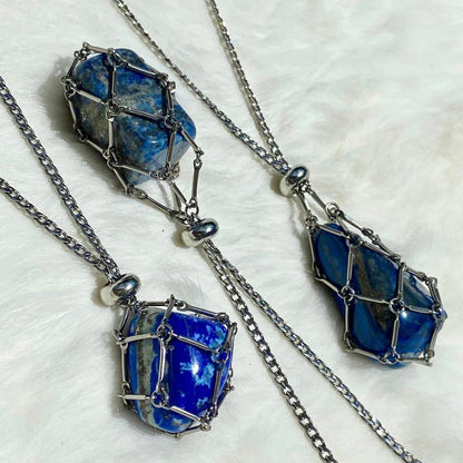 2025 Crystal Necklace Kit-9 Natural Crystal