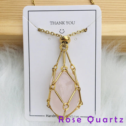 2025 Crystal Necklace Kit-9 Natural Crystal