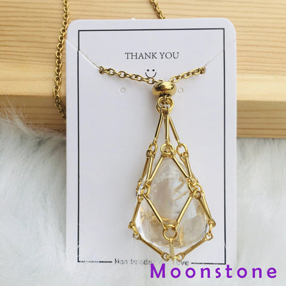 2025 Crystal Necklace Kit-9 Natural Crystal