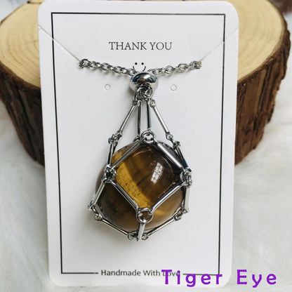 2025 Crystal Necklace Kit-9 Natural Crystal