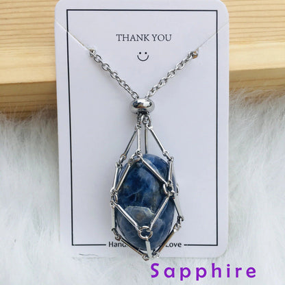 2025 Crystal Necklace Kit-9 Natural Crystal