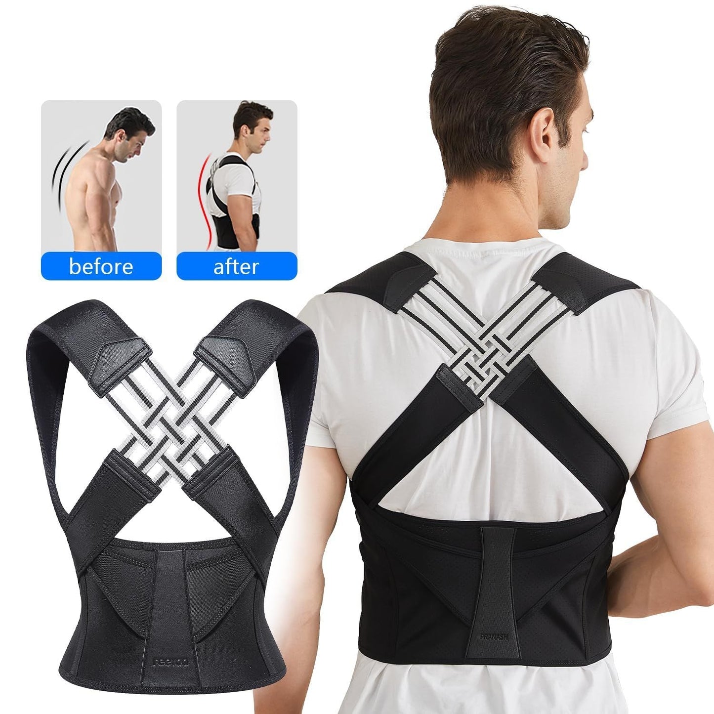 Adjustable Posture Correct Belt