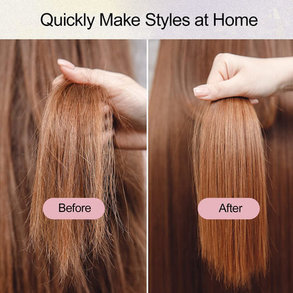 Five-speed Negative Ion Hair Straightener Brush