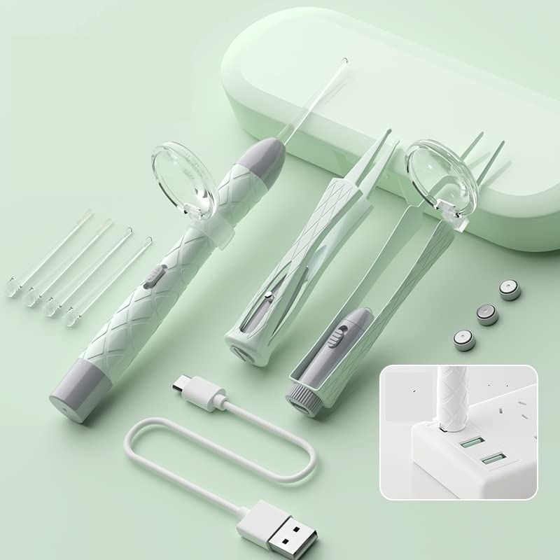 💥New Upgrade💥Multi-functional Ear Wax Removal Tool Kit