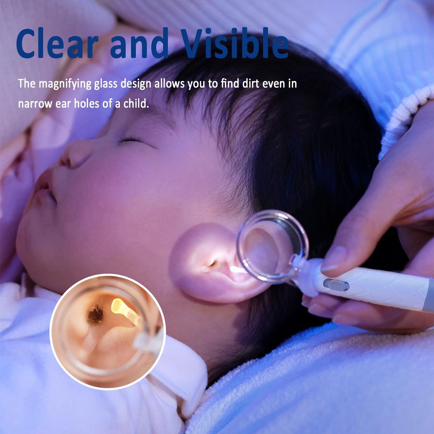 💥New Upgrade💥Multi-functional Ear Wax Removal Tool Kit