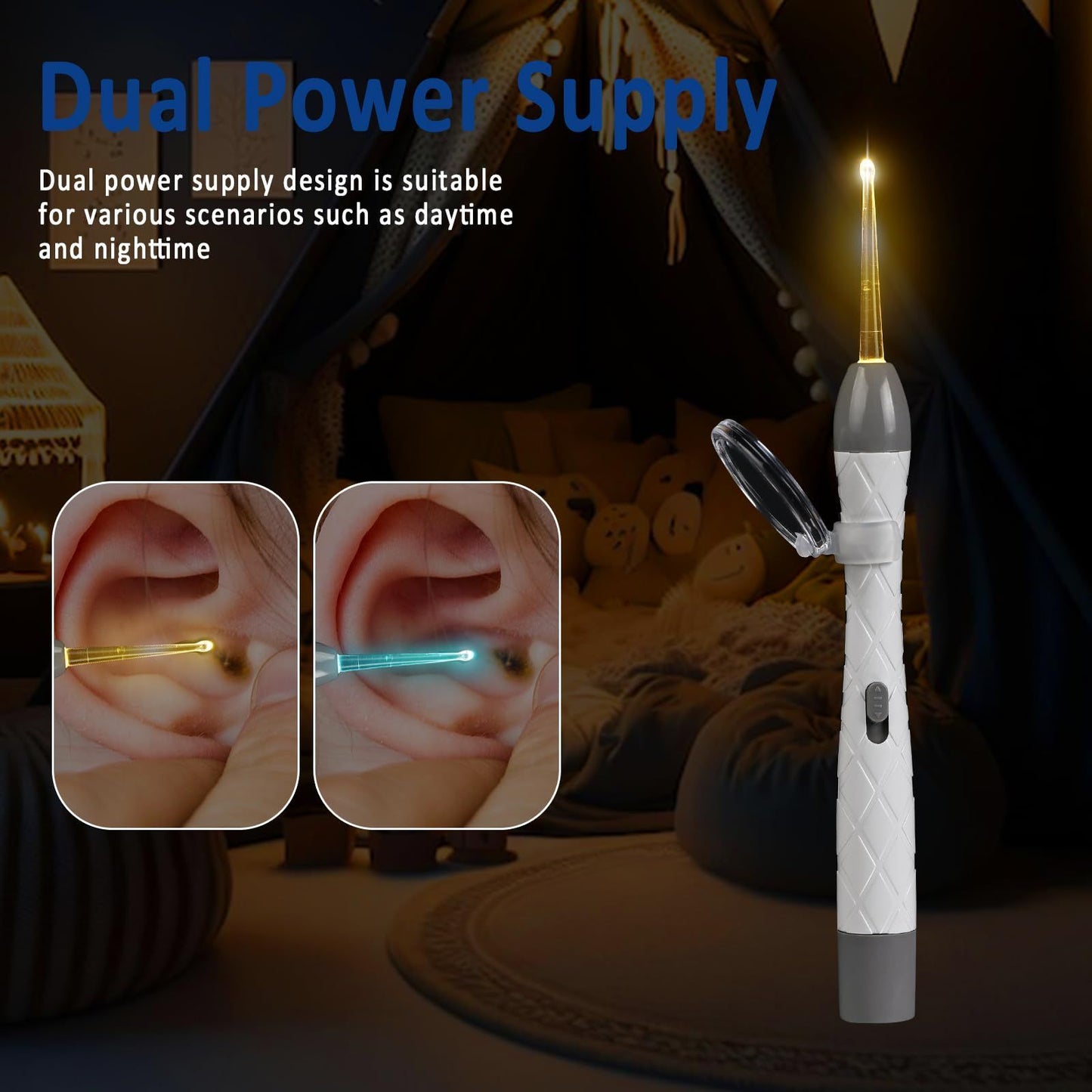💥New Upgrade💥Multi-functional Ear Wax Removal Tool Kit