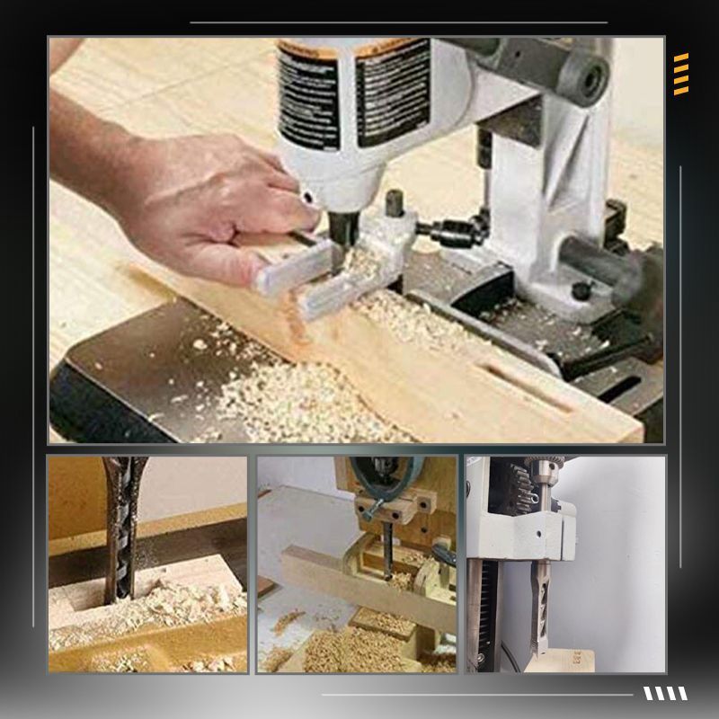 Woodworking Square Hole Drill Bits Kit