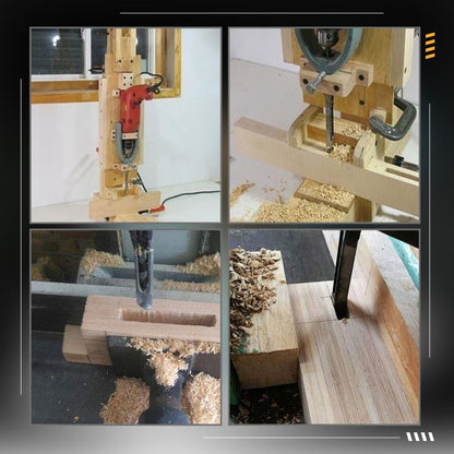 Woodworking Square Hole Drill Bits Kit
