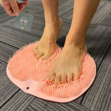 Suction Cup Shower Exfoliating Pad