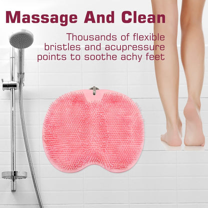Suction Cup Shower Exfoliating Pad