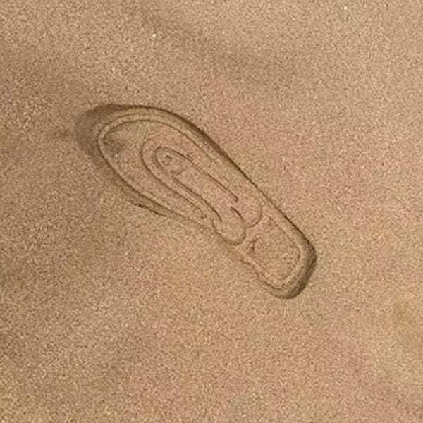 Creative Hidden Penis Flip Flops