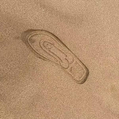 Creative Hidden Penis Flip Flops