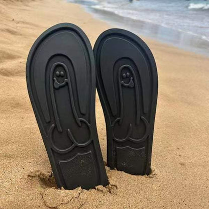Creative Hidden Penis Flip Flops