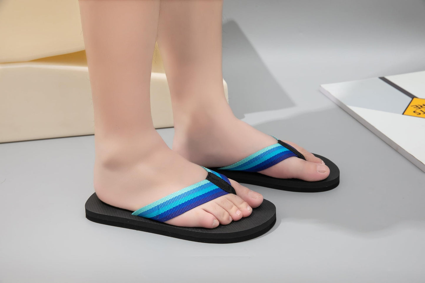 Creative Hidden Penis Flip Flops