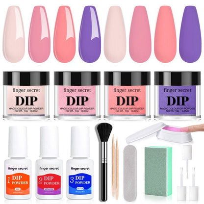 Nail Dip Powder Kit