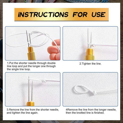 Fishing Line Knotter Hook Needle