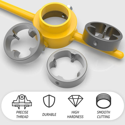PVC Pipe Threader Kit