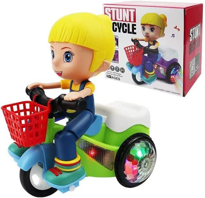 Cool Stunt Tricycles Toys