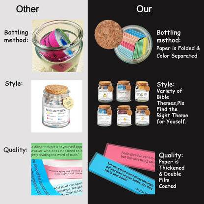 Bible Verse Hope Jar