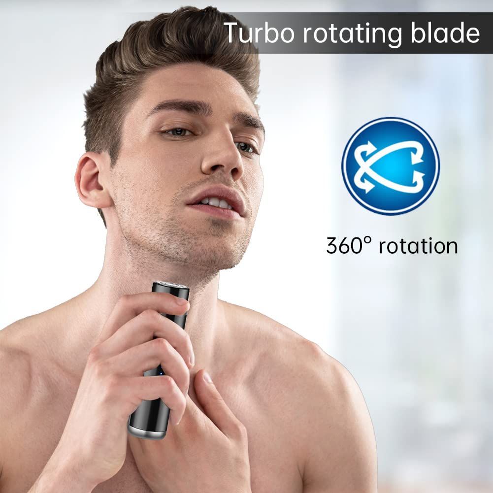 Portable Mini Electric Shaver for Men