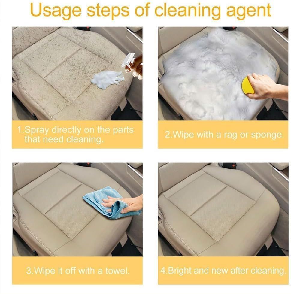 Multi-Purpose Car Foam Cleaner