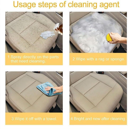 Multi-Purpose Car Foam Cleaner