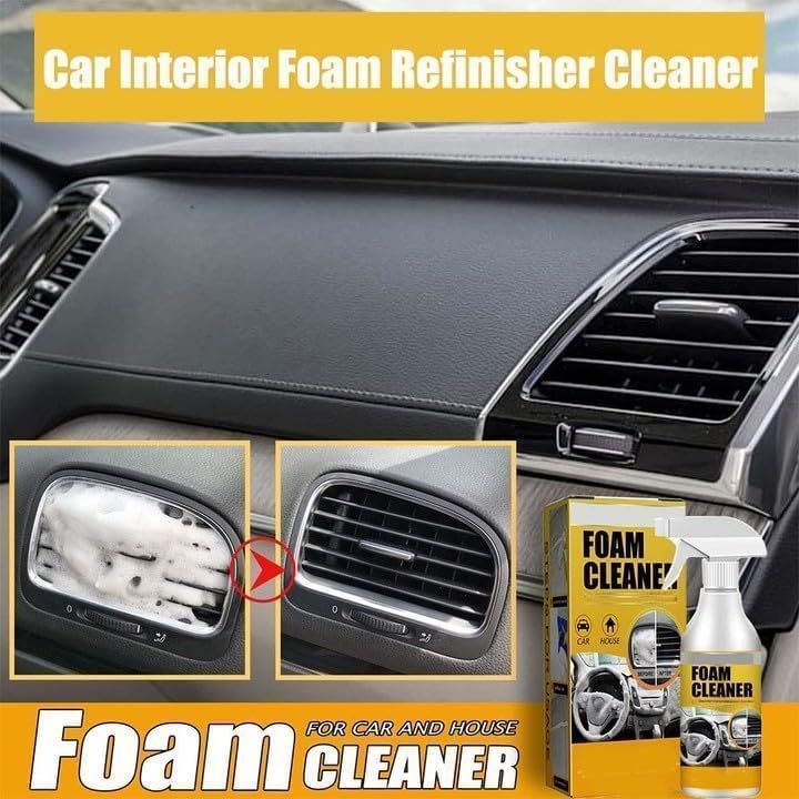 Multi-Purpose Car Foam Cleaner