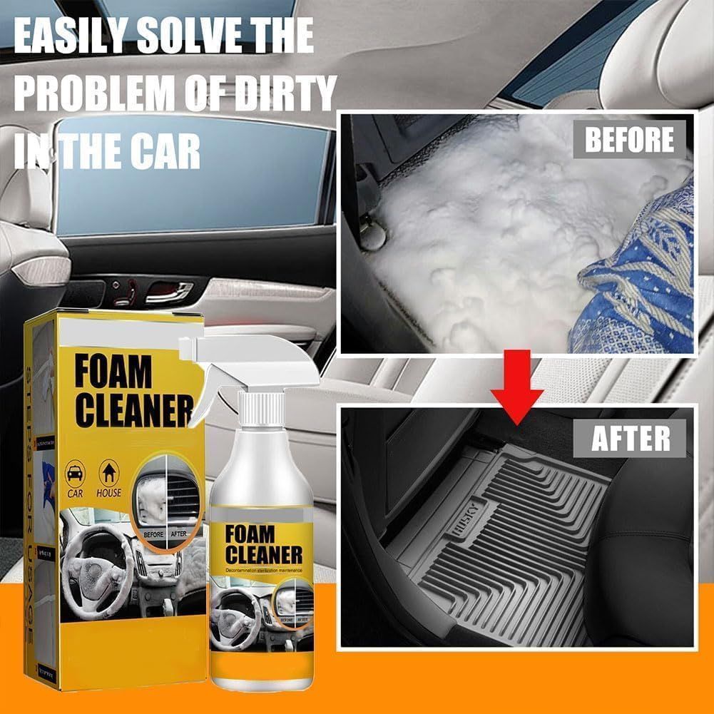 Multi-Purpose Car Foam Cleaner
