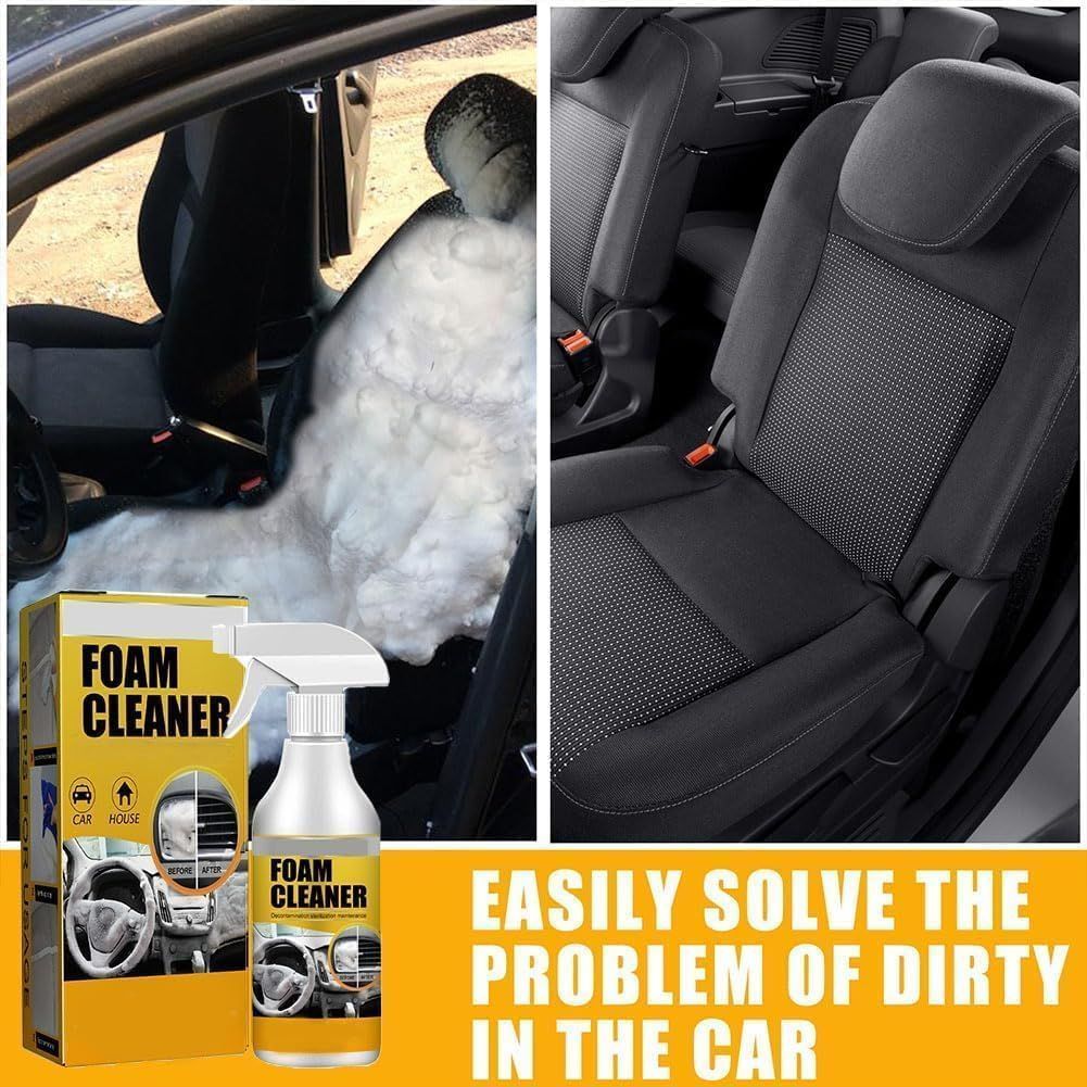 Multi-Purpose Car Foam Cleaner